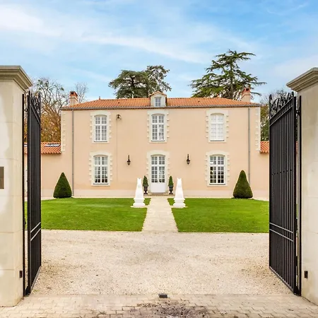 Manoir De L'aubiniere Βίλα Saint-Julien-de-Concelles