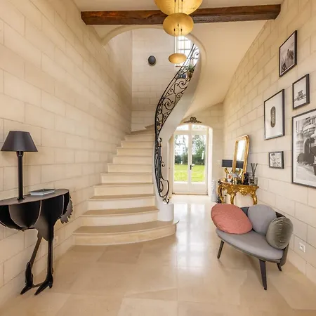 Manoir De L'aubiniere Вилла Saint-Julien-de-Concelles