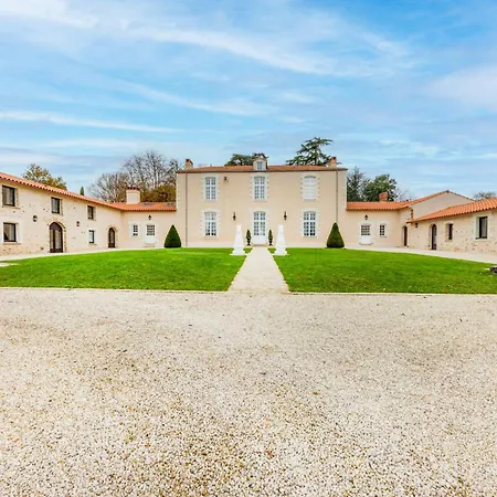 Manoir De L'aubiniere Вилла *