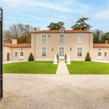 Manoir De L'aubiniere Вилла