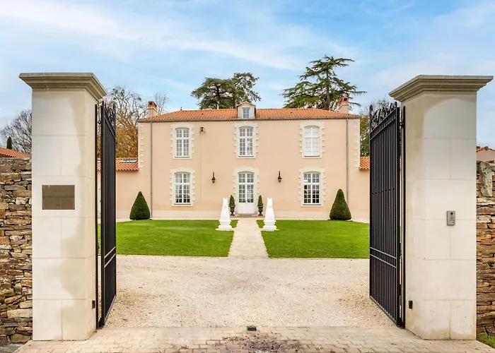 Manoir De L'aubiniere Villa Saint-Julien-de-Concelles