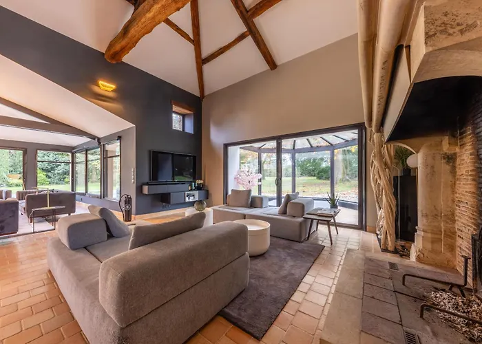 Manoir De L'aubiniere Villa