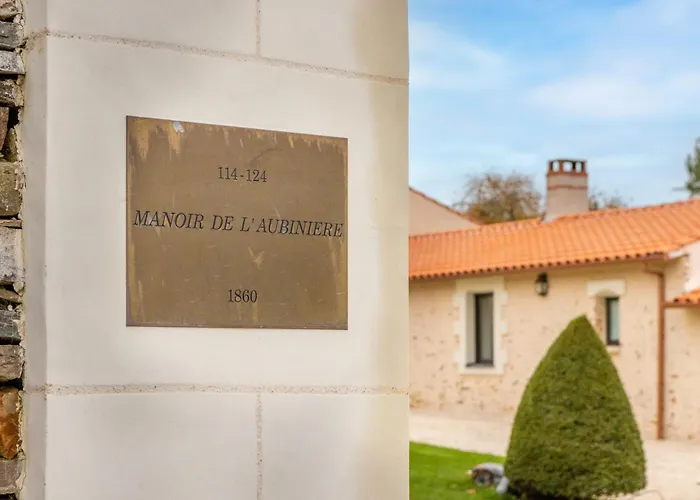 Villa Manoir De L'aubiniere